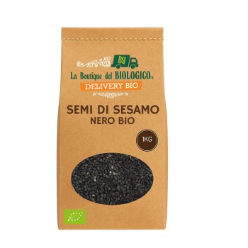Semi di sesamo scuro bio 1 kg