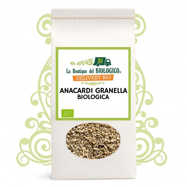 Anacardi granella bio 100 g