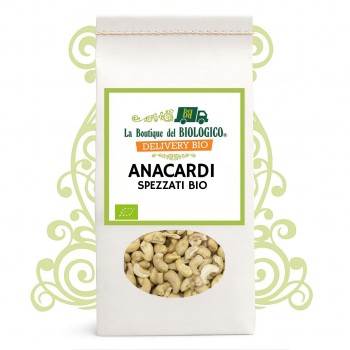 Anacardi spezzati bio 250 g