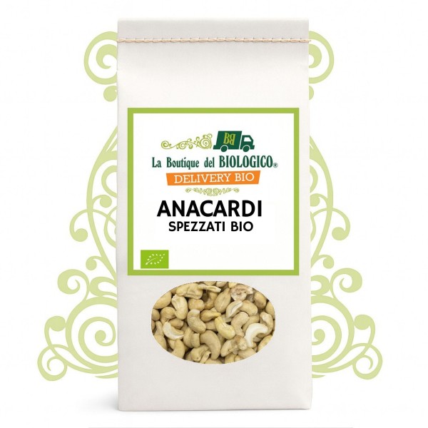 Anacardi spezzati bio 250 g