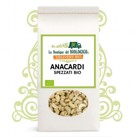 Anacardi spezzati bio 250 g