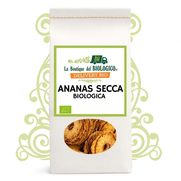 Ananas secca bio 125 g