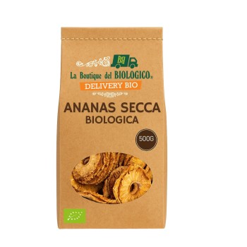 Ananas secca bio 500 g