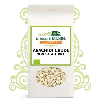 Arachidi crude non salate bio 250 g