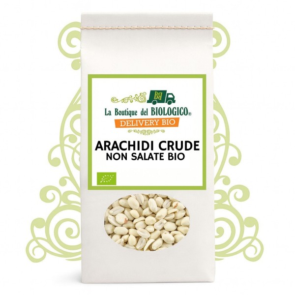 Arachidi crude non salate bio 250 g