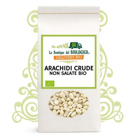 Arachidi crude non salate bio 250 g