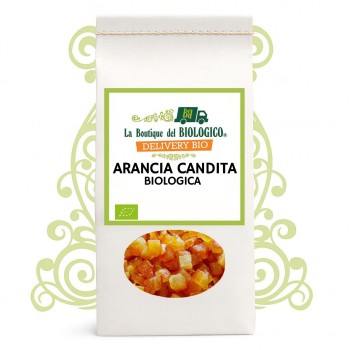Arancia candita bio 200 g