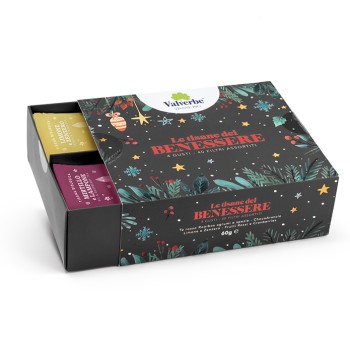 Le Tisane Del Benessere Bio 60 g Valverbe