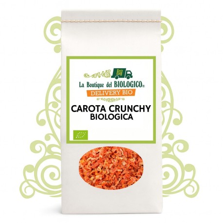 Carota crunchy bio 100 g