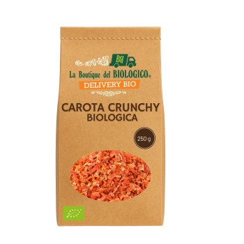 Carota crunchy bio 250 g