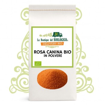 Rosa canina in polvere bio 100 g