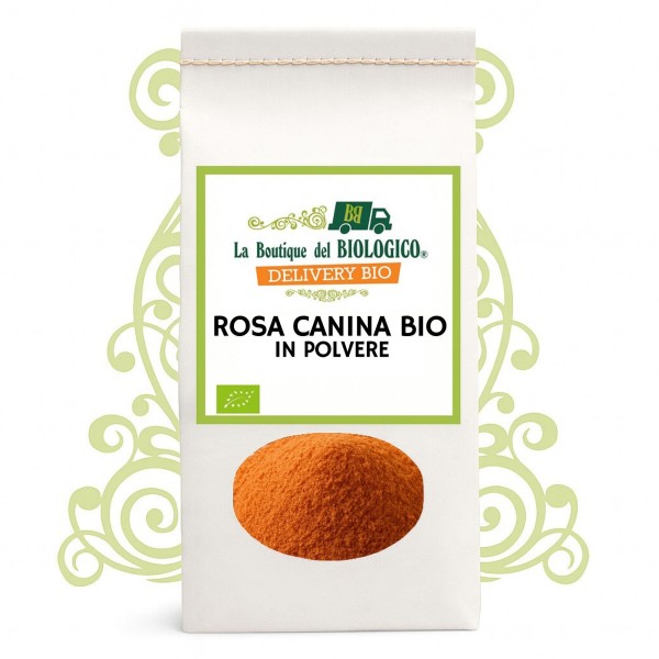Rosa canina in polvere bio 100 g