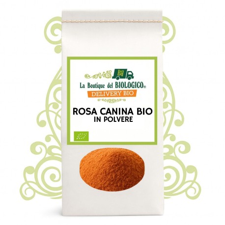 Rosa canina in polvere bio 100 g