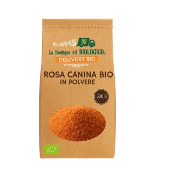 Rosa canina in polvere bio 500 g