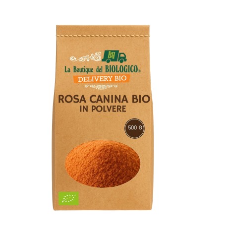 Rosa canina in polvere bio 500 g