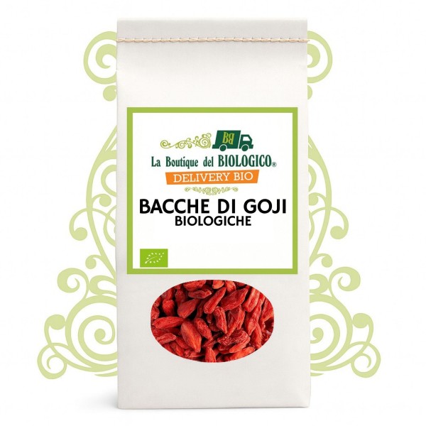 Bacche di goji bio 200 g