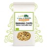 Banane chips bio senza zucchero 125 g