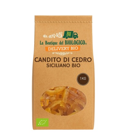 Candito di cedro Siciliano bio 1 kg