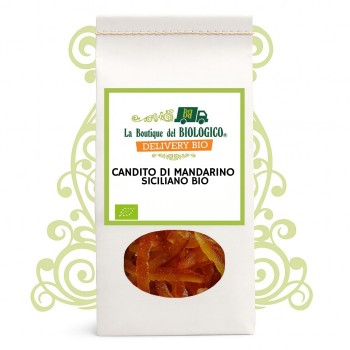 Candito di mandarino Siciliano bio 100 g