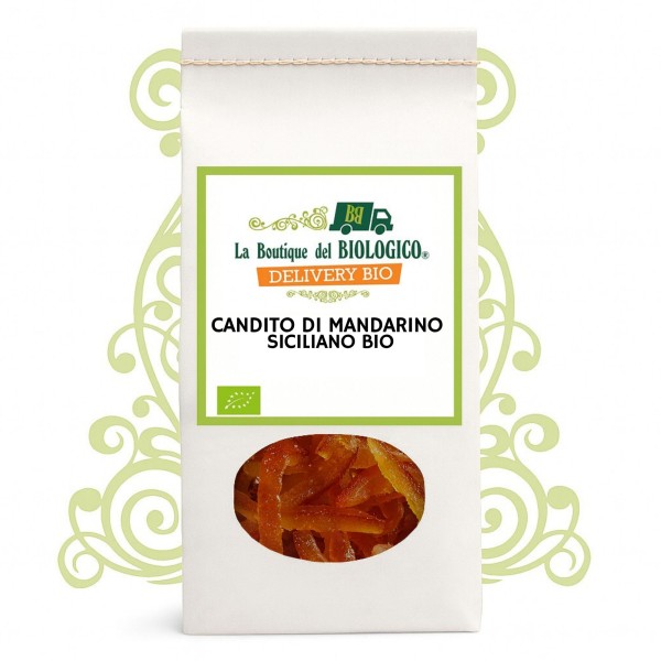 Candito di mandarino Siciliano bio 100 g