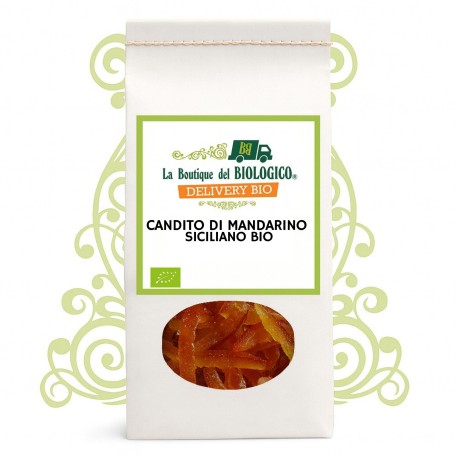 Candito di mandarino Siciliano bio 100 g