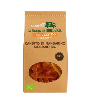Candito di mandarino Siciliano bio 1 kg