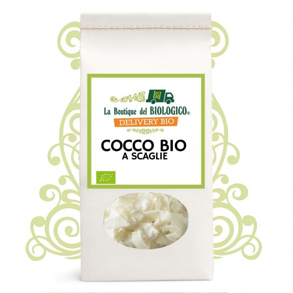 Cocco a scaglie bio 250 g