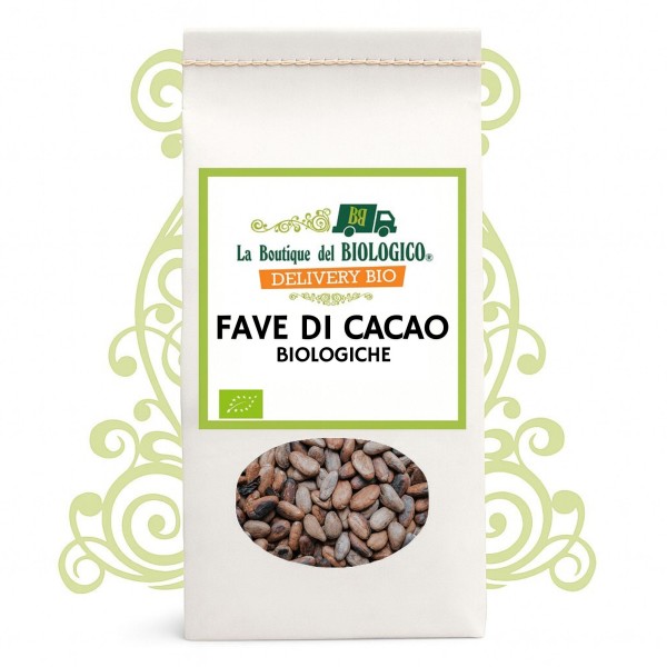 Fave di cacao bio 200 g