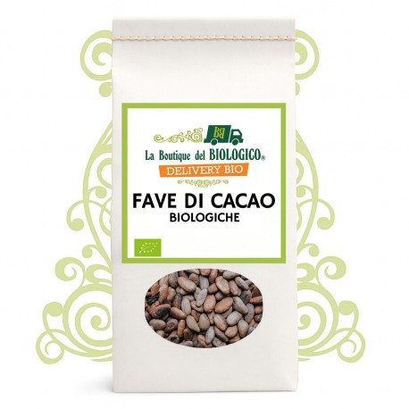 Fave di cacao bio 200 g