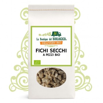 Fichi secchi a pezzi bio 250 g