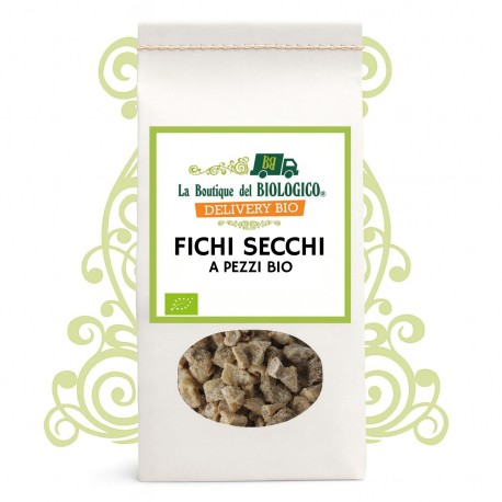 Fichi secchi a pezzi bio 250 g