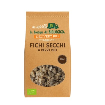 Fichi secchi a pezzi bio 1 KG