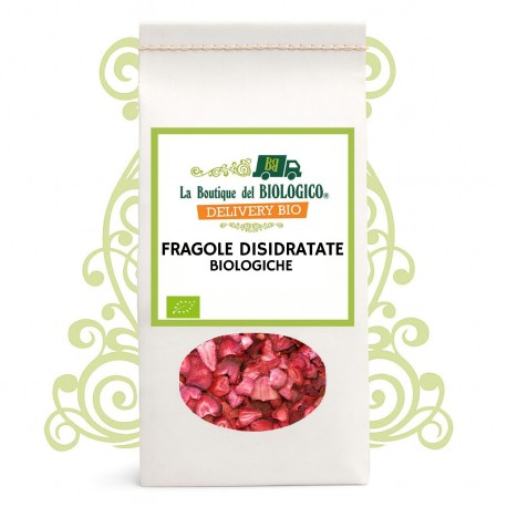 Fragole disidratate bio 25 g