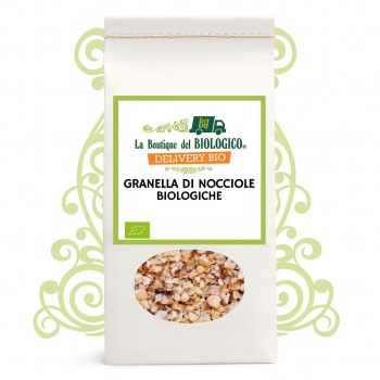 Granella di nocciole bio 100 g