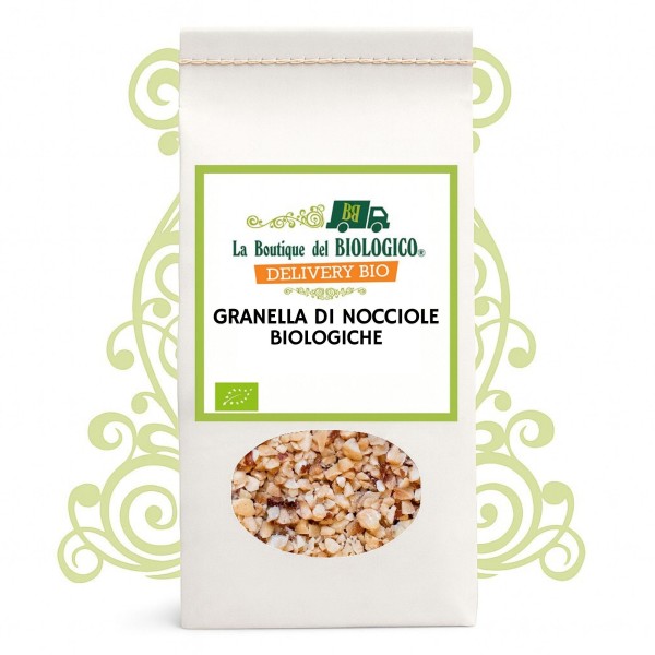 Granella di nocciole bio 100 g