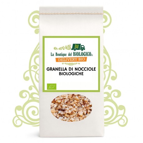 Granella di nocciole bio 100 g