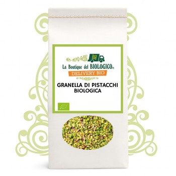 Granella di pistacchi bio 100 g