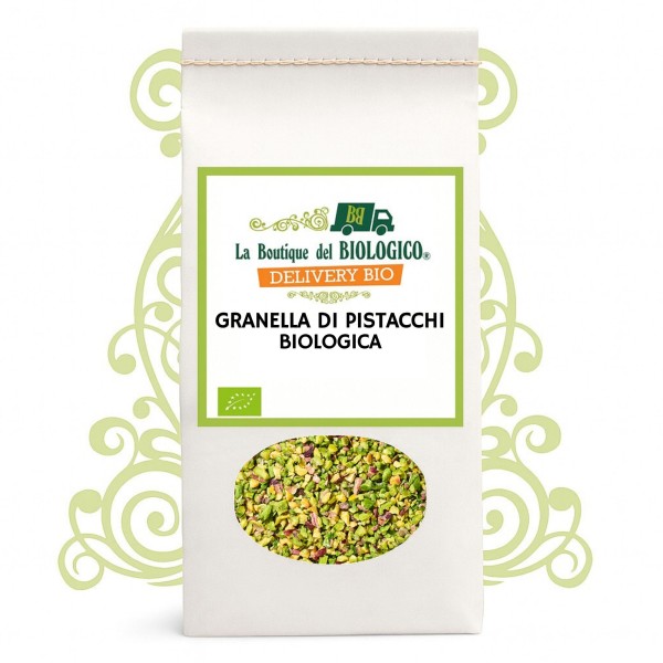Granella di pistacchi bio 100 g