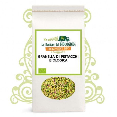 Granella di pistacchi bio 100 g
