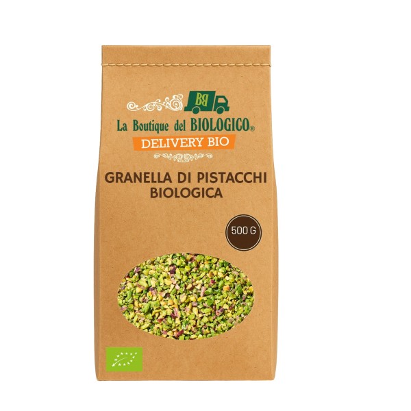 Granella di pistacchi bio 500 g