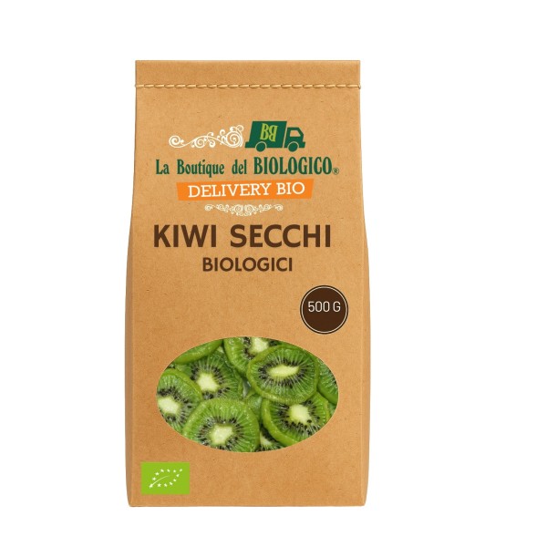 Kiwi secchi bio 500 g