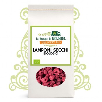 Lamponi secchi bio 100 g