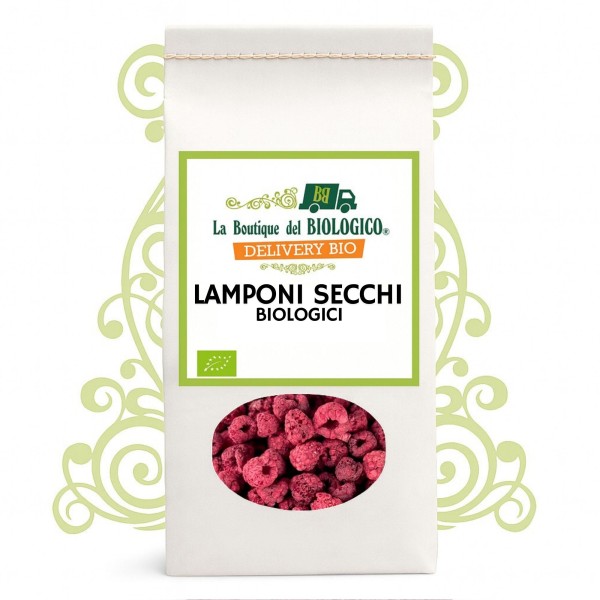 Lamponi secchi bio 100 g
