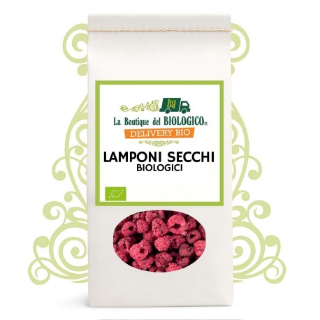Lamponi secchi bio 100 g