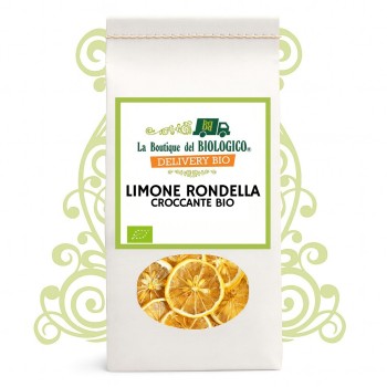 Limone rondella croccante bio 50 g