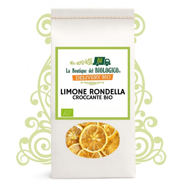 Limone rondella croccante bio 50 g