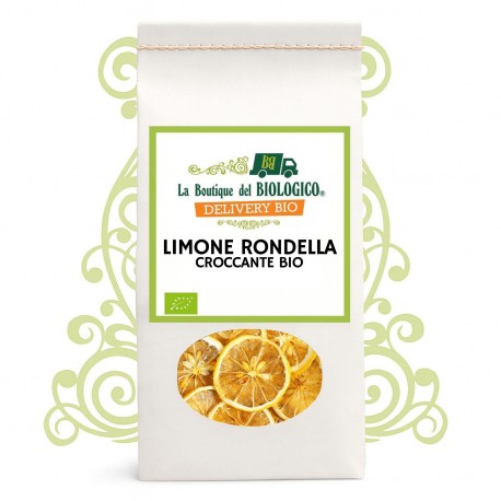 Limone rondella croccante bio 50 g