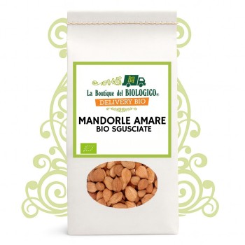 Mandorle Amare bio sgusciate 500 g