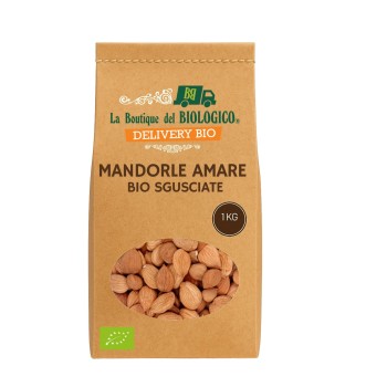 Mandorle Amare bio sgusciate 1 kg