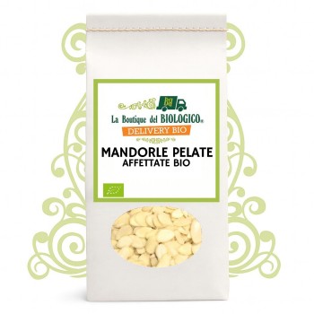 Mandorle pelate affettate 100 g bio